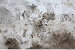 Photo Texture of Dirty Snow